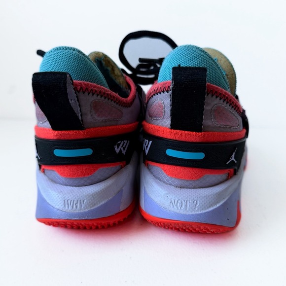 Nike Air Jordan Why Not Zer0.5 Westbrook Childhood GS Size 4Y‎ Youth DC3643 500 - Picture 6 of 9